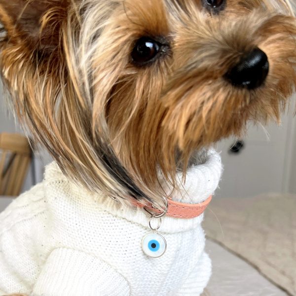 colgante ojo turco mascotas